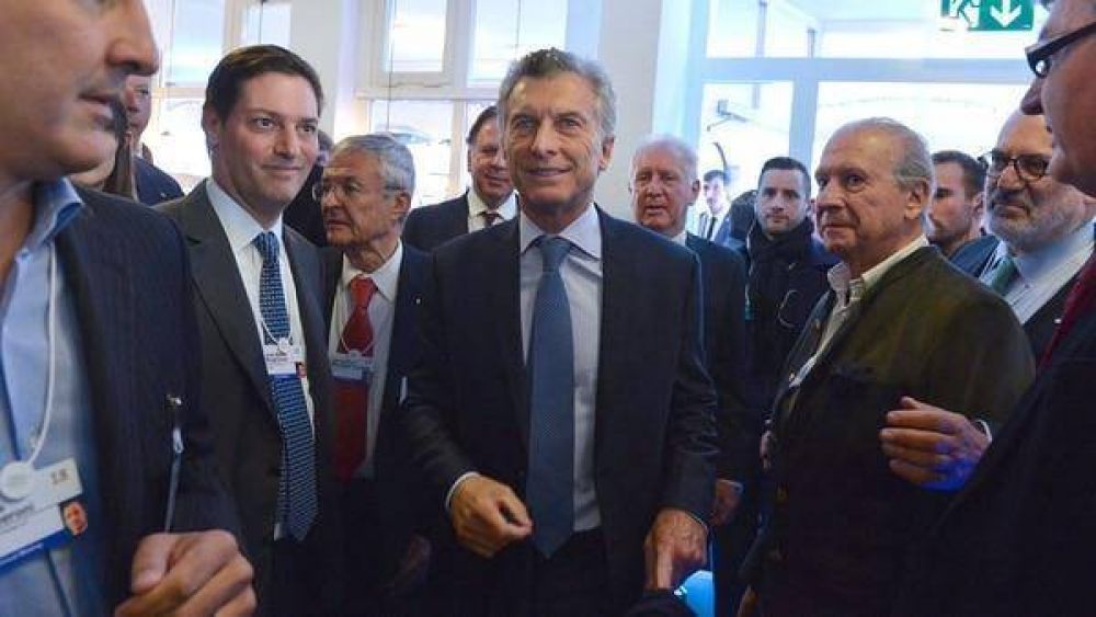Mauricio Macri cierra su visita a Davos con un discurso frente al Foro Econmico Mundial