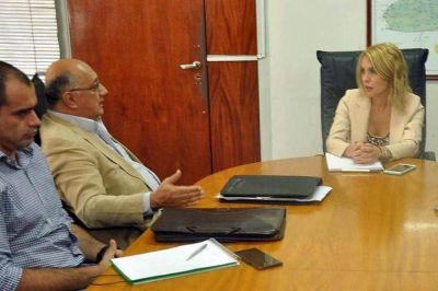 El Gobierno provincial trabaja junto a APROFICSA por los productores de San Mart�n