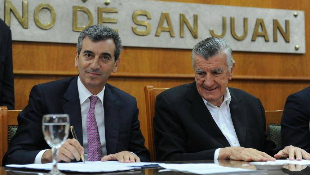 Tenso cruce entre Florencio Randazzo y Jos� Luis Gioja por el futuro del peronismo