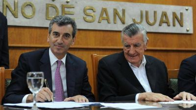 Tenso cruce entre Florencio Randazzo y Jos� Luis Gioja por el futuro del peronismo