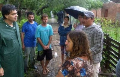 Capitanich analiza financiamiento para obras del plan h�drico