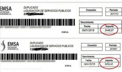 TARIFAZO: EMSA REFINANCIAR� LAS FACTURAS HASTA QUE SE REGULARICEN LOS COSTOS