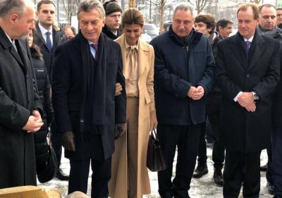 Passalacqua en Rusia: �Valoramos el esfuerzo del Gobierno Nacional en generar di�logo internacional�
