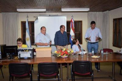 Presentaron seis ofertas econ�micas para la primera etapa de los desag�es pluviales de la cuenca del Tabay