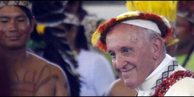 Francisco, a las CEBs de Brasil: 