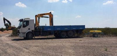 Pampetrol inici� obra de gasoducto