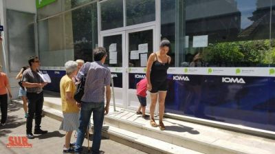 IOMA Quilmes no atiende desde el lunes �por falta de luz�