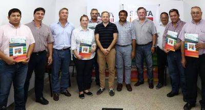 La Provincia entrega fondos para mejoras barriales
