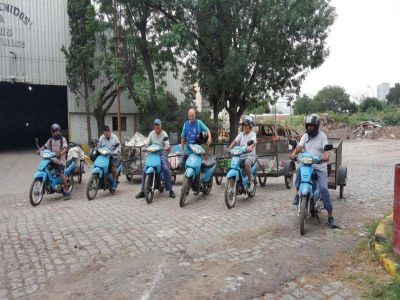 En Lomas, los recicladores urbanos tienen un nuevo cronograma de recolecci�n