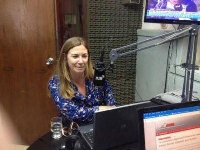 Diputada Zuccari: �Me gustar�a que Jorge Fern�ndez y sus funcionarios devuelvan lo que se llevaron�