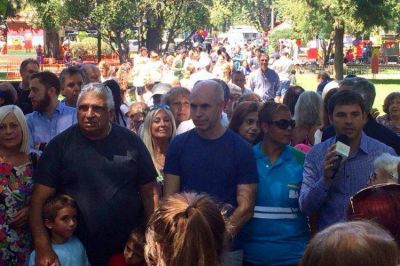 Comuna 11: el Gobierno porte�o reinaugur� la plaza Arenales de Villa Devoto
