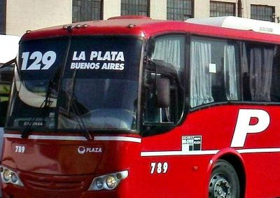 Se levant� el paro de choferes del colectivo Plaza