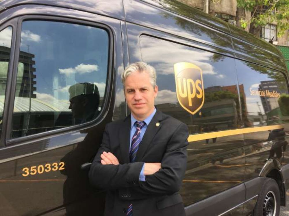 Fernando Pantalen es el nuevo gerente regional de UPS