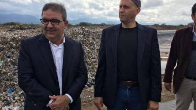 Bergman inaugurar� la planta de tratamiento