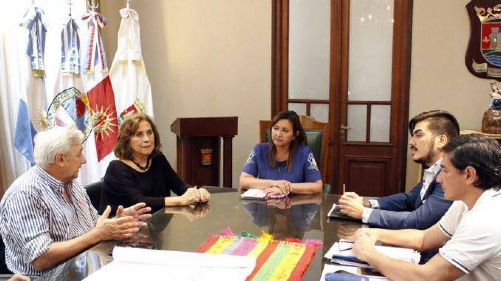 La Intendente Fuentes y la Ministra de Salud acordaron la implementacin de la Historia Clnica nica y Digital en los Caps