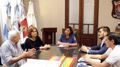 La Intendente Fuentes y la Ministra de Salud acordaron la implementaci�n de la Historia Cl�nica �nica y Digital en los Caps