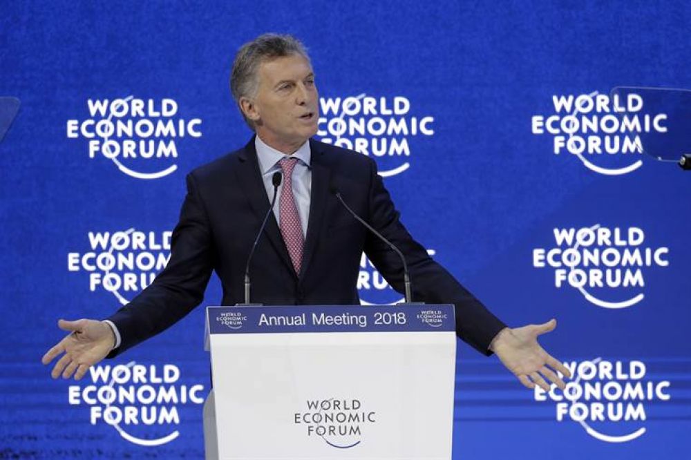 Mauricio Macri: Argentina dej atrs su experimento populista