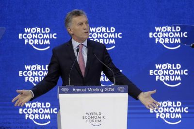 Mauricio Macri: “Argentina dejó atrás su experimento populista”