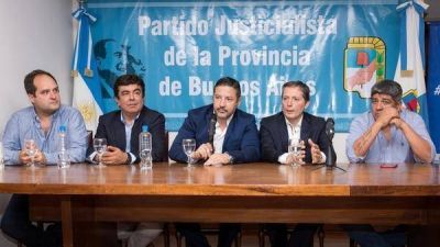 Sin el kirchnerismo, el PJ Bonaerense se re�ne para tratar de aflojar las tensiones internas