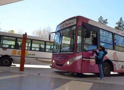 Transporte interurbano: desde el lunes la tarifa subir� en promedio un 20%