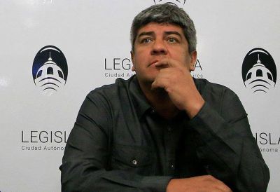 Pablo Moyano: 