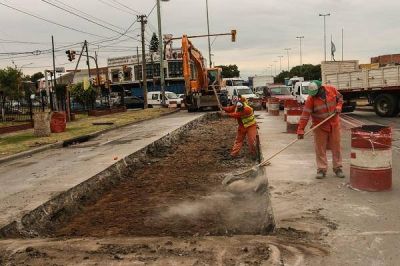 Comenz� la obra del Metrobus en Mor�n
