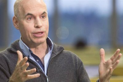 Horacio Rodr�guez Larreta: 