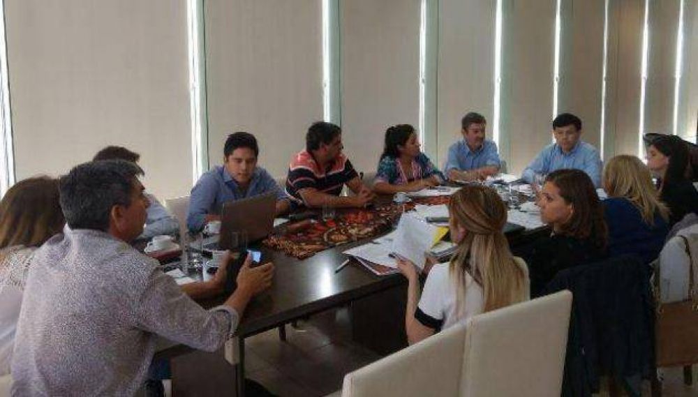 El municipio de Merlo le present al Gobierno provincial su Plan Sustentable para superar la crisis