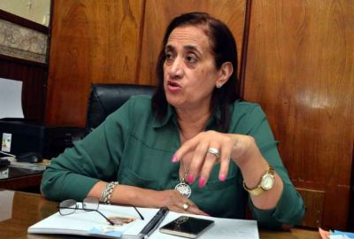 Trigo no asisti� al Concejo y la oposici�n podr�a suspenderla