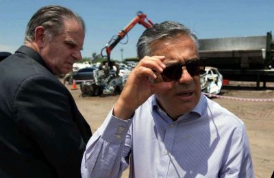 Cornejo acusa a Verna de rechazar obras para la zona �rida pampeana