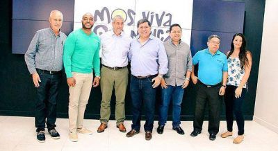 Ferraresi anunci� que invertir�n $300 millones para reparar escuelas