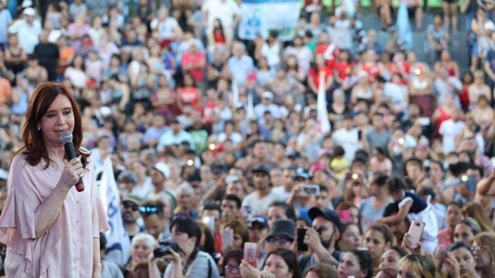 �Est� identificada con el peronismo�