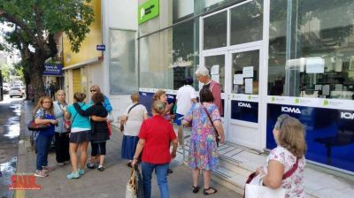 Por cuarto d�a consecutivo no atiende IOMA Quilmes