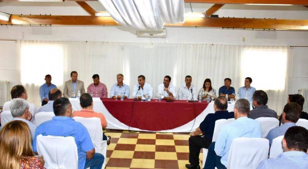 Intendentes y legisladores de Cambiemos volvieron a pedir una renegociacin por la coparticipacin