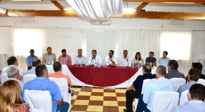 Intendentes y legisladores de Cambiemos volvieron a pedir una renegociaci�n por la coparticipaci�n
