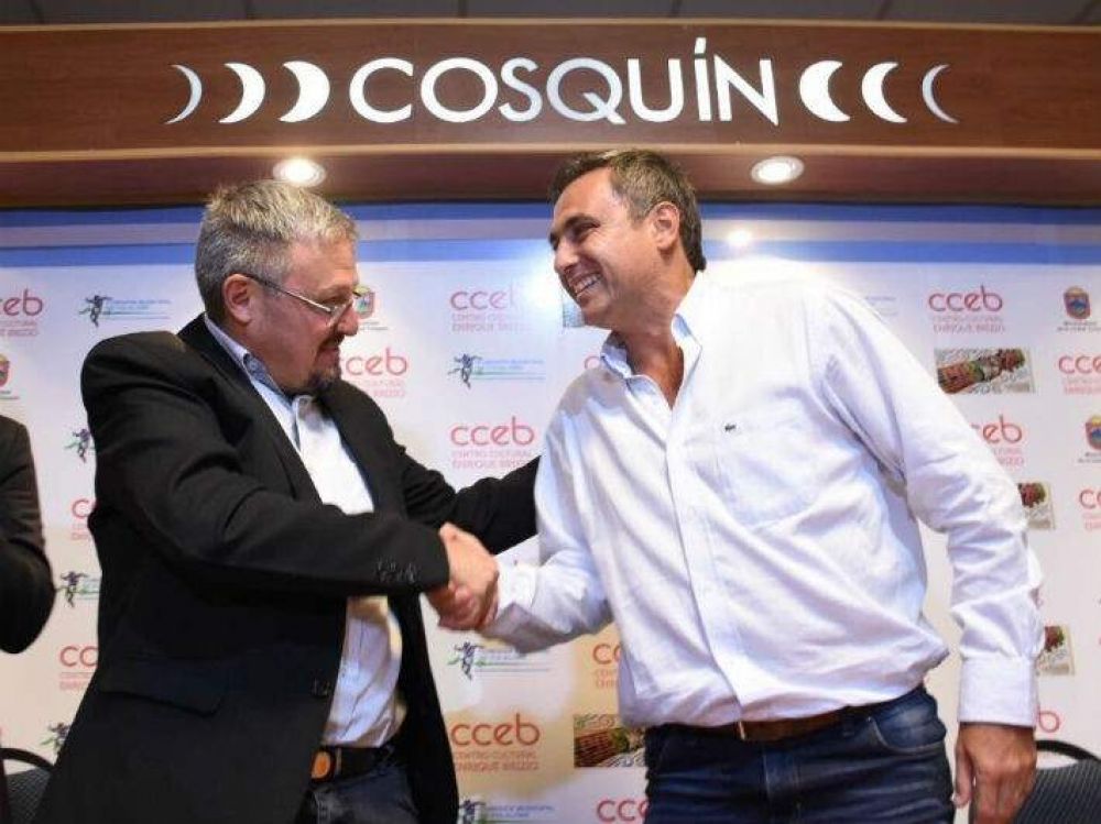Crdoba y Cosqun firmaron un acuerdo de colaboracin