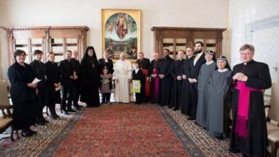 �Que luteranos y cat�licos testimonien Dios en la comuni�n, nunca m�s diatribas y conflictos�