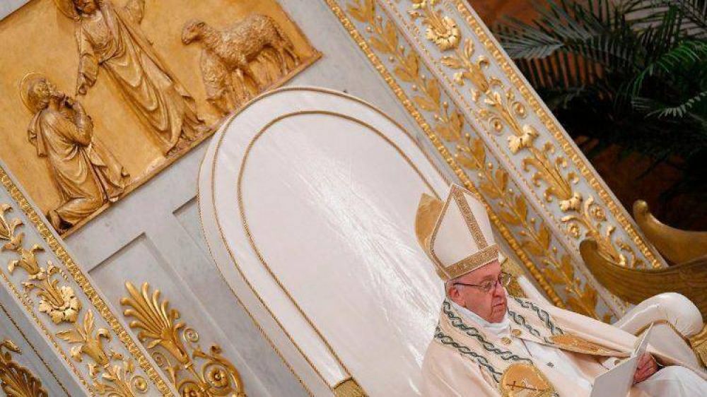 El Papa reza por la unidad cristiana en la solemnidad de la conversin de San Pablo