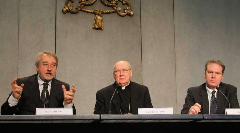Presentan las 7 catequesis para prepararse al pr�ximo Encuentro Mundial de las Familias