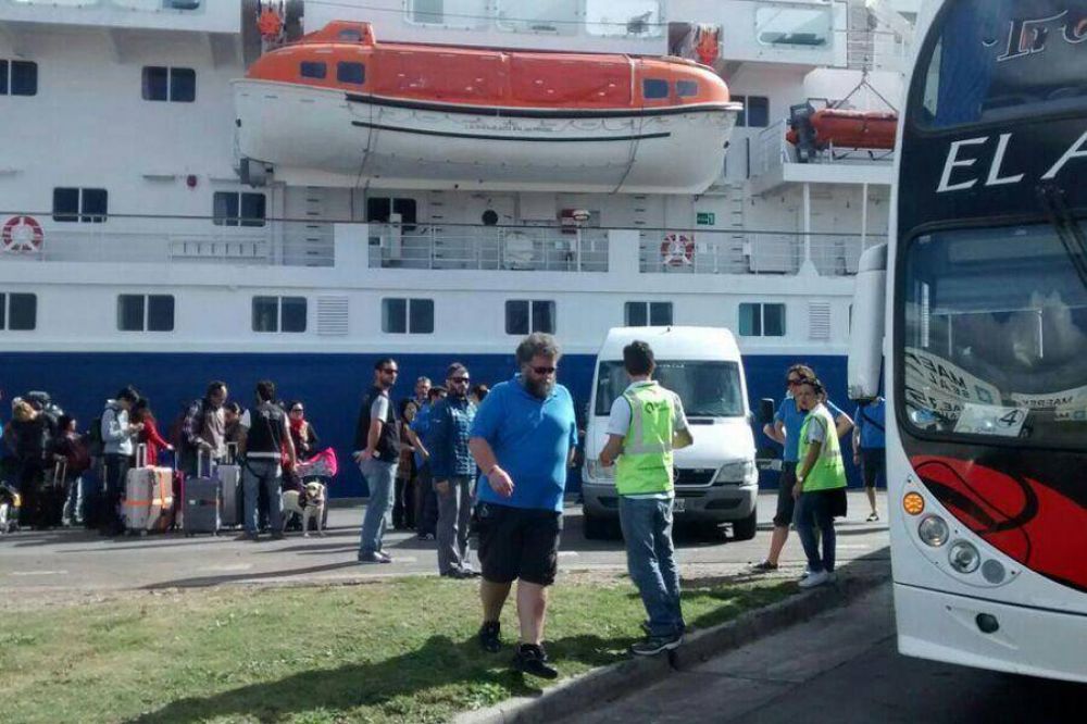 Finalmente, no llegarn cruceros a Mar del Plata este verano