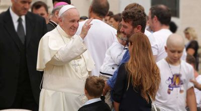 El Papa env�a mensaje por nueva c�tedra Gaudium et spes sobre matrimonio y familia