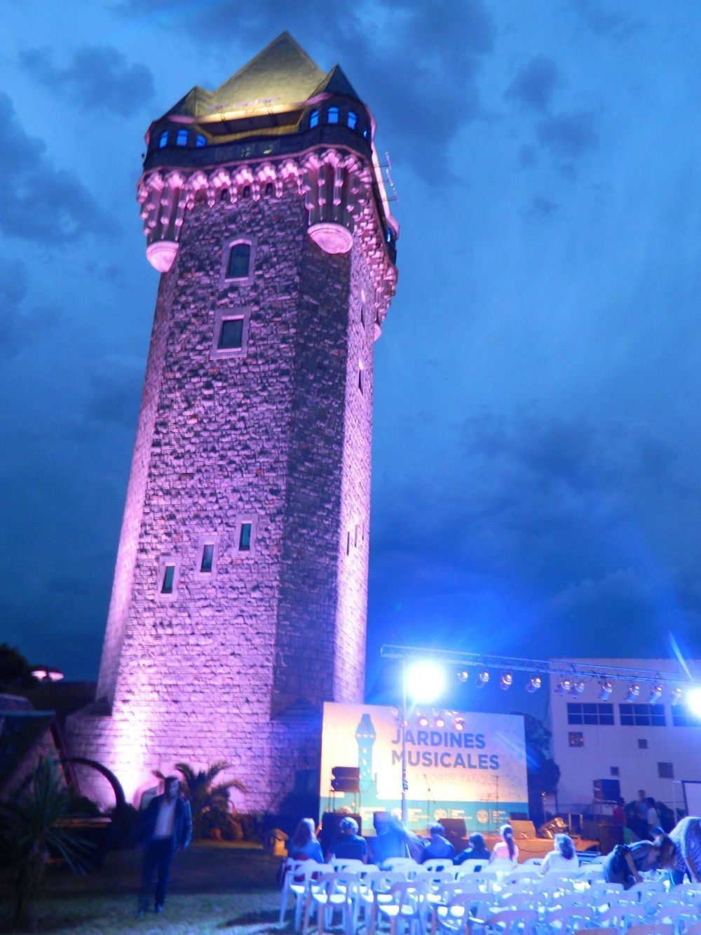 Edificio emblema del servicio de agua, la Torre Tanque celebra su aniversario 75