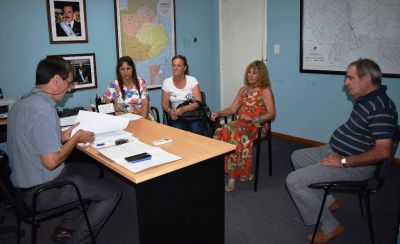 Harispe volvi� a mostrarse comprometido con un �rea espec�fica