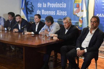 Primer encuentro del PJ: los K tienen decidido no ir y se abren las puertas para Massa