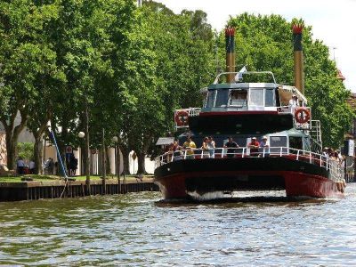 Sin saldar la deuda con un Delta fundido, S�nchez Zinny gastar� 150 millones en transporte fluvial