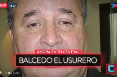 Informe period�stico asegura que mutual manejada por Balcedo prestar�a dinero con 70 a 108% de inter�s