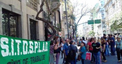 Trabajadores de Osplad piden que el Soeme de Balcedo no les descuente más de sus salarios