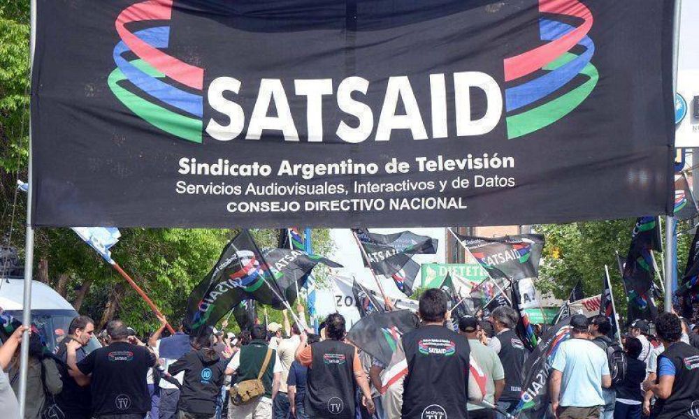 El Satsaid moviliza a la Subsecretaria de Trabajo por los despidos en el Canal de la Ciudad