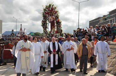 Este domingo finaliza la XXXVI Fiesta Nacional de los Pescadores con la procesi�n de San Salvador