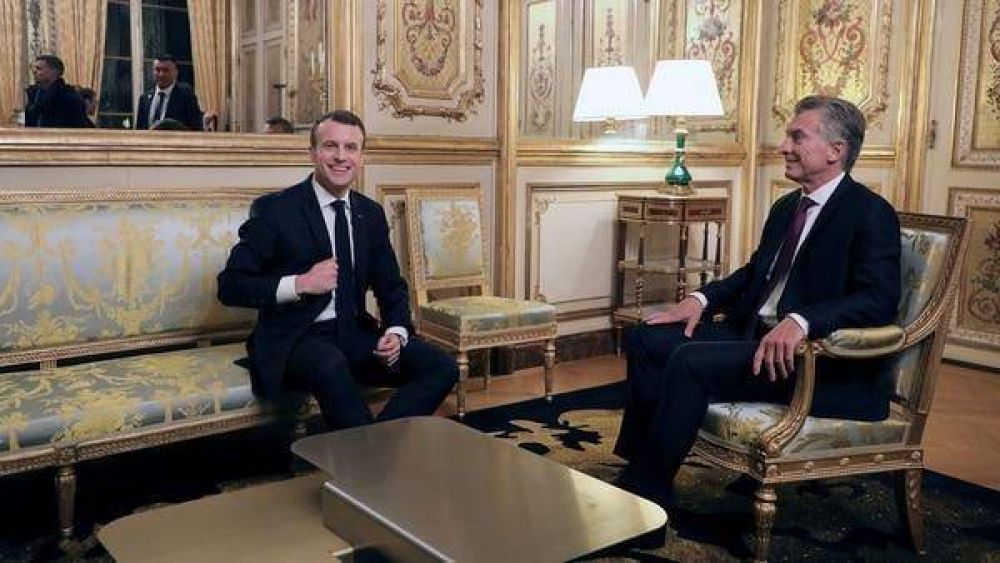 Emmanuel Macron us las vacas francesas para bloquear el acuerdo Mercosur-Unin Europea